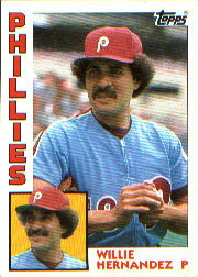 1984 Topps      199     Willie Hernandez